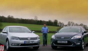 Video: Volkswagen Passat vs Vauxhall Insignia vs Ford Mondeo