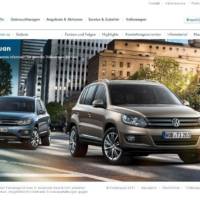 Volkswagen Tiguan Facelift Photo