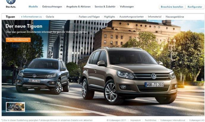 Volkswagen Tiguan Facelift Photo