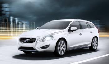 Volvo V60 Hybrid Photos and Details