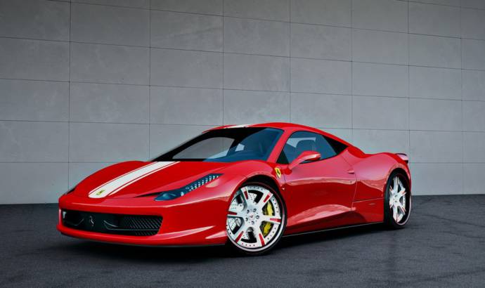 Wheelsandmore Ferrari 458 Italia