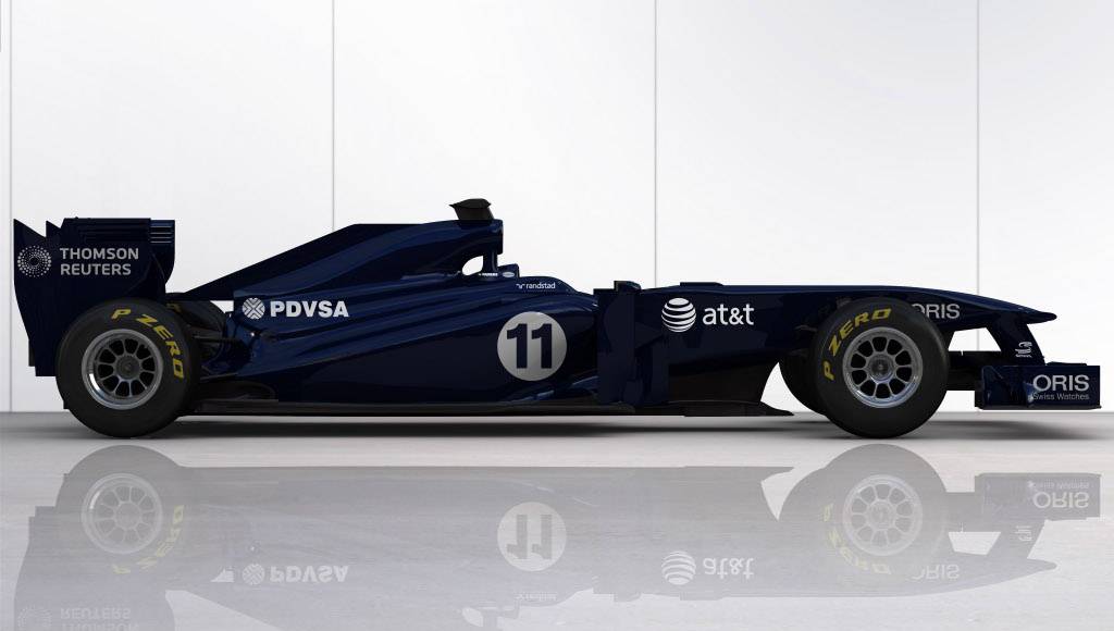 Williams FW33 F1 Car 2011