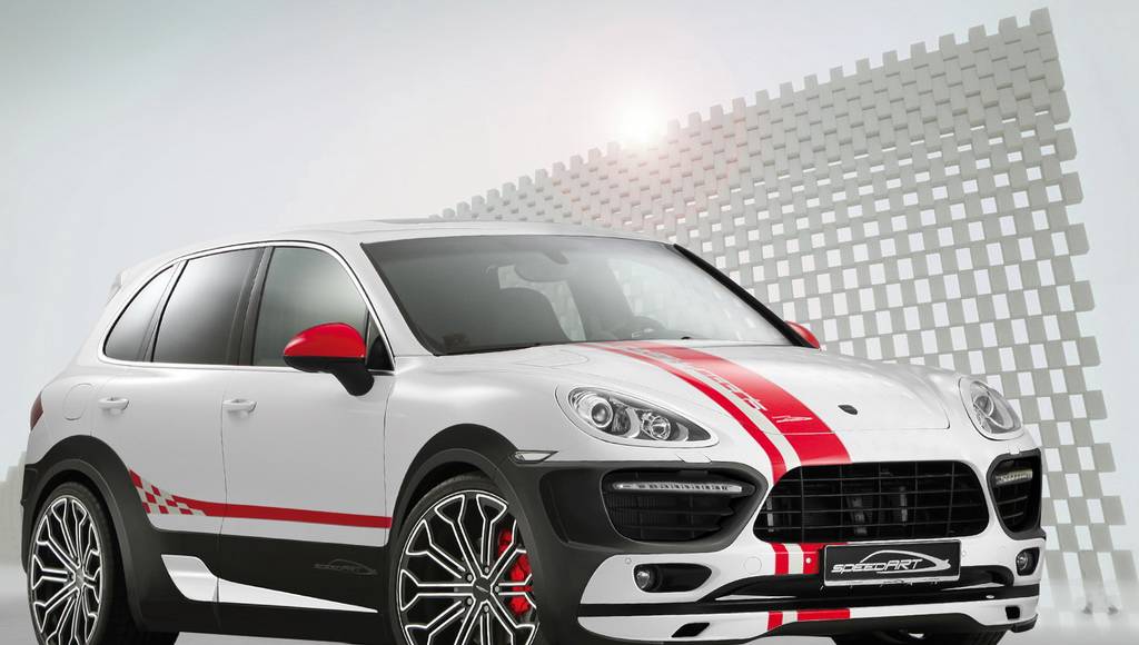 speedART TITAN EVO XL 600 Porsche Cayenne