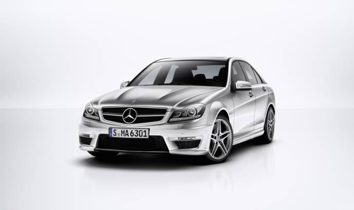 2012 Mercedes C63 AMG price