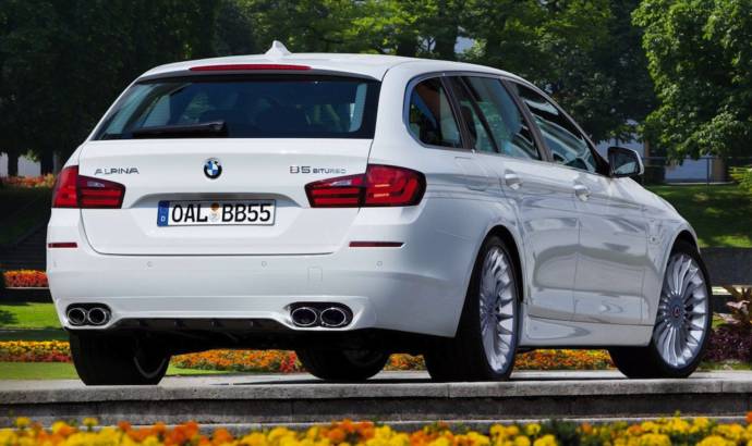 Alpina B5 BiTurbo Touring