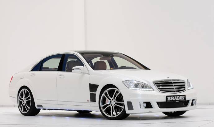 BRABUS Mercedes S 350 BlueTec Euro 5