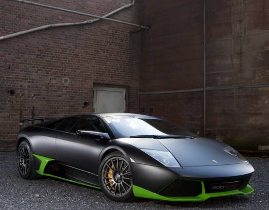 Edo Competition LP750 Lamborghini Murcielago