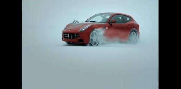 Ferrari FF Video