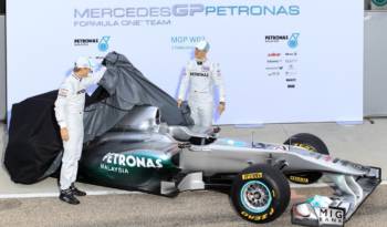 Mercedes W02 Formula 1 Car