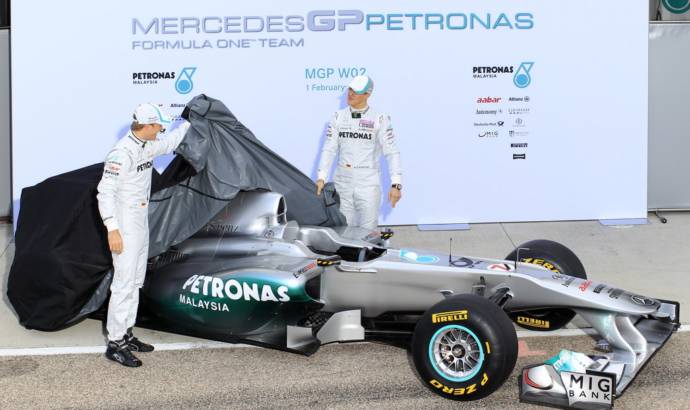 Mercedes W02 Formula 1 Car