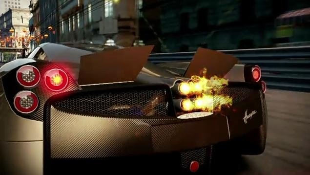 Video: Pagani Huayra in NFS Shift 2 Unleashed