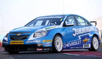 2011 Chevrolet Cruze BTCC