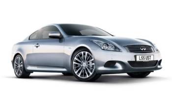 2011 Infiniti G37 Saloon, Coupe and Convertible Priced