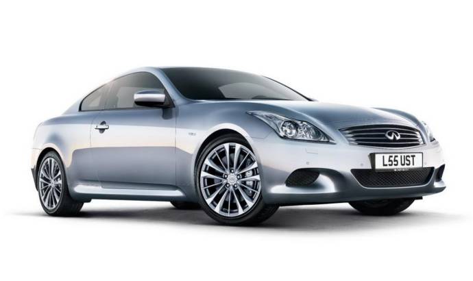 2011 Infiniti G37 Saloon, Coupe and Convertible Priced
