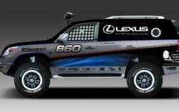 2011 Lexus LX 570 JTGrey Racing