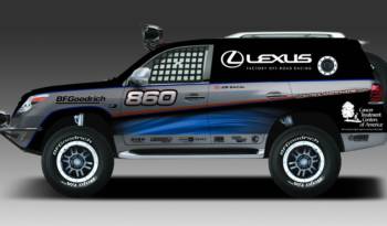 2011 Lexus LX 570 JTGrey Racing