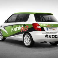 2011 Skoda Fabia R2 Rally Car