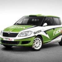 2011 Skoda Fabia R2 Rally Car