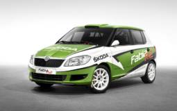 2011 Skoda Fabia R2 Rally Car