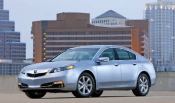 2012 Acura TL Price
