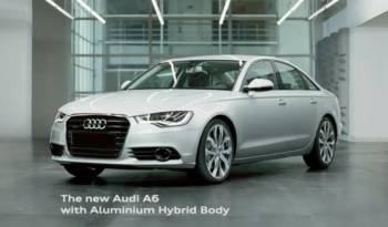 2012 Audi A6 Commercial