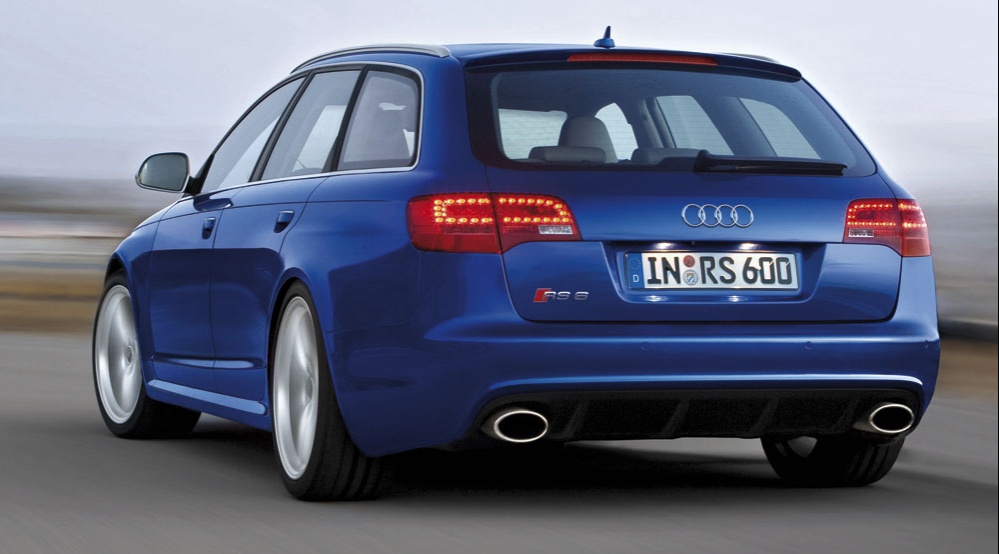 2012 Audi RS6 details