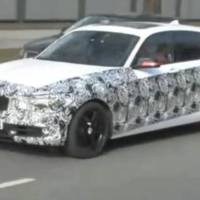 2012 BMW 1 Series 5 door spied