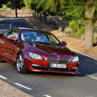 2012 BMW 6 Series Coupe Photos and Details