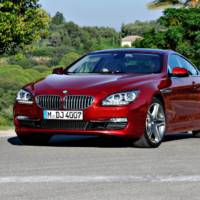 2012 BMW 6 Series Coupe Photos and Details