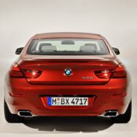 2012 BMW 6 Series Coupe Photos and Details