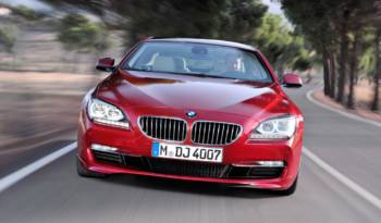 2012 BMW 6 Series Coupe Photos and Details