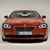 2012 BMW 6 Series Coupe Photos and Details