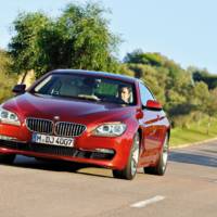 2012 BMW 6 Series Coupe Photos and Details