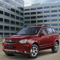 2012 Chevrolet Captiva Sport