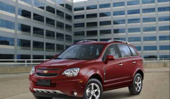 2012 Chevrolet Captiva Sport