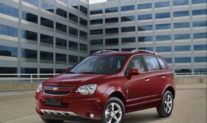 2012 Chevrolet Captiva Sport