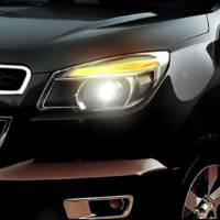 2012 Chevrolet Colorado teaser