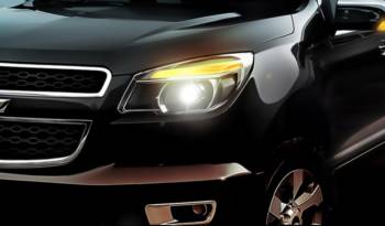 2012 Chevrolet Colorado teaser