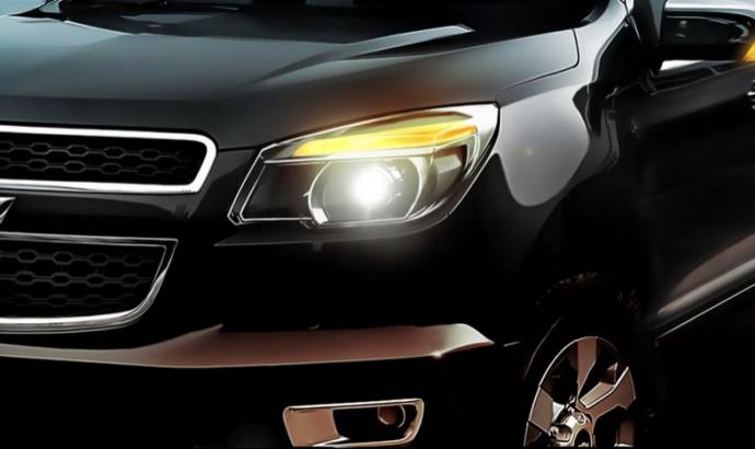 2012 Chevrolet Colorado teaser