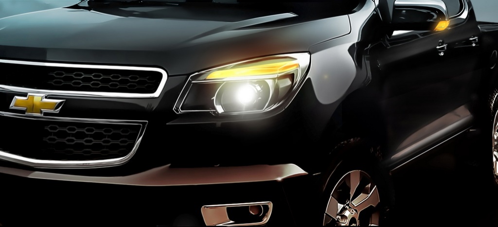 2012 Chevrolet Colorado teaser