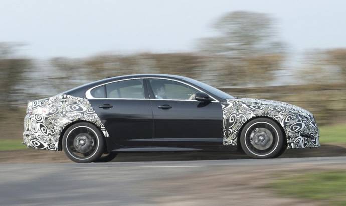 2012 Jaguar XF 2.2 Diesel details