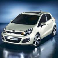 2012 Kia Rio detailed