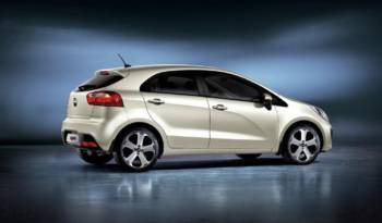 2012 Kia Rio detailed