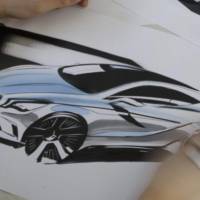 2012 Mercedes A Class sketch