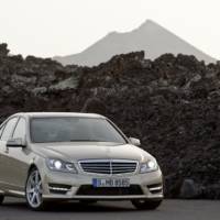 2012 Mercedes C Class detailed specs