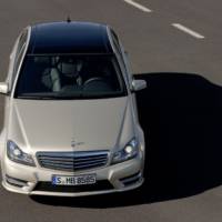 2012 Mercedes C Class detailed specs