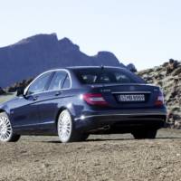 2012 Mercedes C Class detailed specs