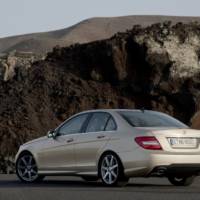 2012 Mercedes C Class detailed specs