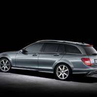 2012 Mercedes C Class detailed specs