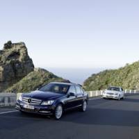 2012 Mercedes C Class detailed specs